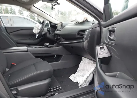 2024 Nissan Rogue S Fwd z USA, uszkodzony, nr VIN 5N1BT3AA5RC751885